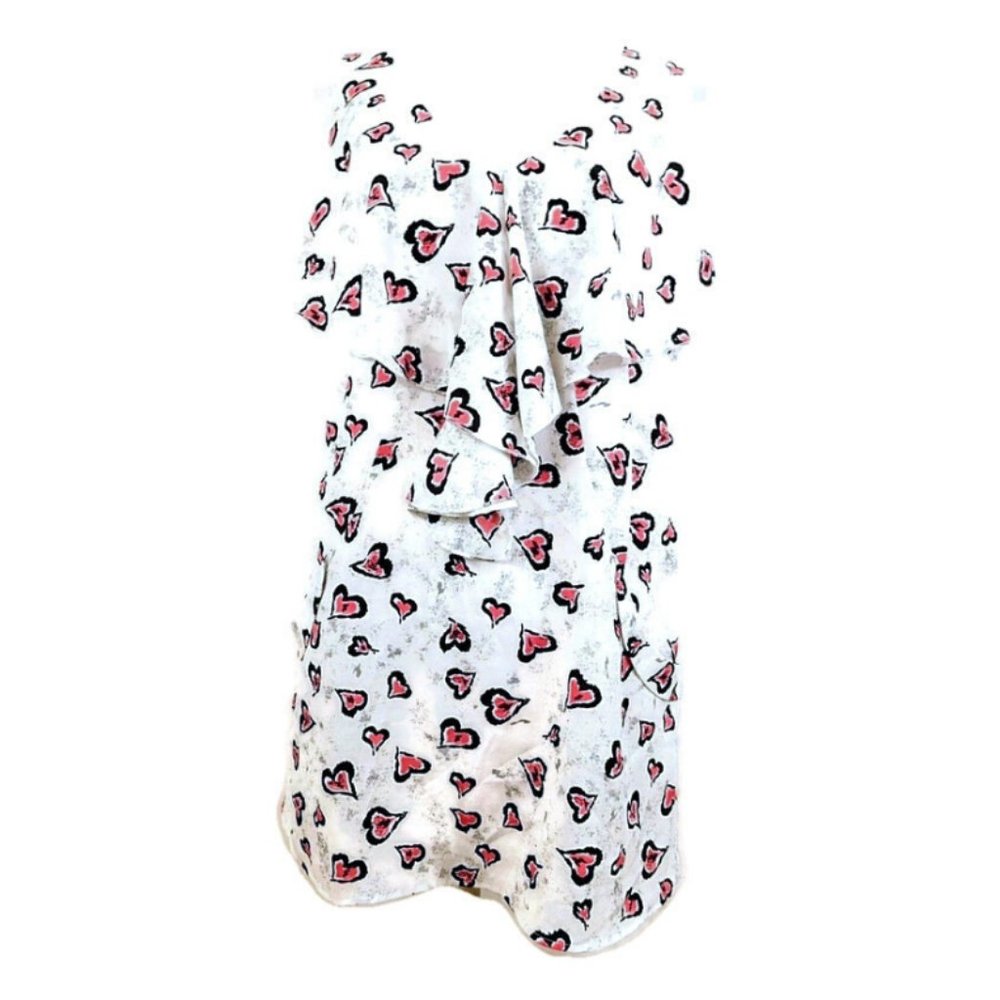 Black Rainn Womens Small Top Tunic Sleeveless